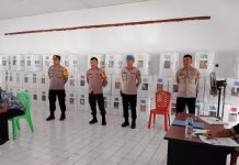 Intens Pengecekan Keamanan dan Patroli, Polres Kotamobagu Jamin Keamanan Pleno PPK