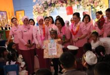 Ketua Bhayangkari Daerah Sulawesi Utara Kunjungi Polres Kotamobagu