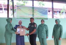 Persit Bolmong Gelar Anjangsana Dan Berikan Tali Asih