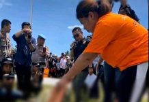 Polres Boltim Gelar Rekonstruksi Pembunuhan Zha Rekonstruksi Pembunuhan Anak