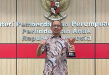 Pj Walikota Kotamobagu Asripan Nani Terima Penghargaan APE 2023 Pj Walikota Kotamobagu Asripan Nani