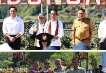 Pj Walikota Hadiri Kunker Presiden Jokowi di Kabupaten Bolmong Kunker Presiden Jokowi