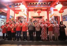 Pj Walikota Asripan Nani Hadiri Perayaan Tahun Baru Imlek