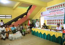 Pj Walikota Hadiri Seminar Sehari Masyarakat Hukum Adat