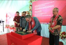 Hadiri Peresmian Kantor Imigrasi Kelas II Non TPI, Pj Walikota Sampaikan Ini