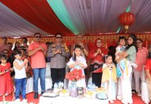 Festival Budaya dan Cap Go Meh, Kapolres Ajak Lupakan Pemilu