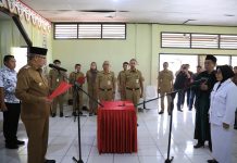 Kori Manoppo Dilantik Penjabat Sangadi, Pj Walikota Sampaikan Ini