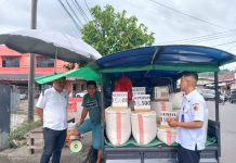 Harga Beras Masih Relatif Stabil