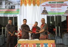 Pj Walikota Hadiri Peresmian Gedung Baru Kejari Kotamobagu