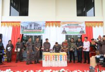 Kajati Sulut Resmikan Kantor Kejaksaan Negeri Kotamobagu Kajati Sulut