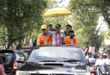 Arak-arakan Adipura, Asripan Beri Apresiasi Pasukan Orange Piala Adipura