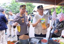 Kapolres AKBP Dasveri Abdi Sidak Pasar Jelang Ramadhan Sidak Pasar