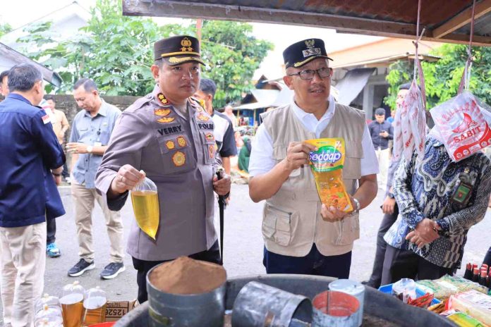 Sidak Pasar