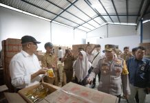Kapolres – Pj Walikota Pantau Langsung Ketersediaan dan Distribusi Pangan Jelang Idul Fitri