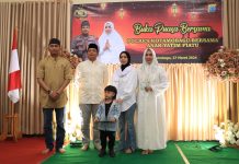 Polres Kotamobagu Gelar Silaturahmi dan Buka Puasa bersama Anak Yatim Piatu