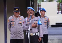 IPDA Kasdan Suwiryo Berikan Nasihat Jelang Pensiun