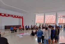 FKPMMK Duduki Kantor Walikota, Minta Lurah Dicopot