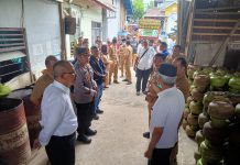 Pemkot-Polres Tinjau Ketersediaan Stok Bapok dan Gas Elpiji, Begini Hasilnya Ketersediaan stok