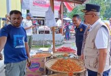 Pj Walikota Asripan Nani Gelar Sidak Pasar