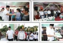 Pj Walikota Dampingi Kunjungan Wagub Steven O.E Kandouw