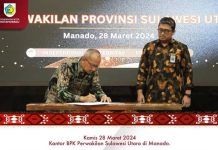 Serahkan LKPD Unaudited 2023 ke BPK, Pemkot Kotamobagu Harap Raih WTP