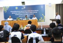 Pj Walikota Buka Kegiatan Pengembangan Kompetensi dan Uji Sertifikat Barista