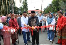 Pj Walikota Resmikan Alun-alun Boki’ Hotinimbang