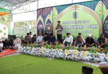 Pj Walikota Asripan Nani Resmikan Masjid Al-Aqsha Desa Moyag