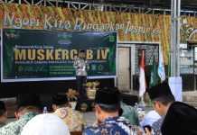 Pj Walikota Membuka Muskercab NU Kotamobagu