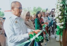 Pj Walikota Asripan Nani Resmikan Gedung Perpustakaan Kotamobagu