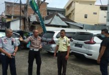 Satlantas Polres Kotamobagu Tertibkan Parkir Liar Pusat Perkotaan