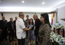 Pj Walikota Hadiri Rapimda GMKI