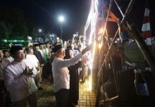 Pj Walikota-Kapolres-Dandim Pantau Kegiatan Monuntul