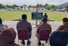 Kapolres AKBP Dasveri Abdi Hadiri Apel Siaga Pengamanan Pasokan dan Harga Pangan