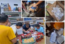 Polres Kotamobagu Sita Puluhan Liter Cap Tikus