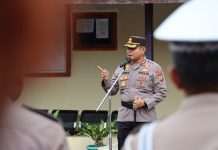 Pimpin Apel Pagi, Kapolres AKBP Dasveri Abdi Tegaskan Ini