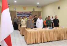 Kapolres-Forkopimda Ikuti Rakor Lintas Sektoral Polda Sulut