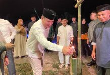 AKBP Dasveri Abdi Hadiri Festival Budaya dan Tradisi Monuntul Kota Kotamobagu 2024