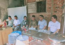 Pj Walikota Asripan Nani Hadiri Lebaran Binarundak Motoboi Besar