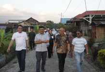 Merakyat, Meiddy Makalalag Hadiri Perayaan Lebaran Binarundak