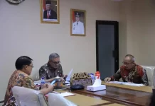 Pj Walikota Hadiri Evaluasi Tugas di Pemprov Sulut Rapat Evaluasi Tugas