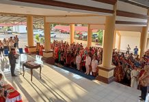 Limi Mokodompit Lantik Ratusan Pejabat, Ini Nama-namanya