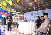 Pj Walikota Hadiri Hari Raya Ketupat dan Halal Bi Halal