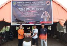 Erupsi Gunung Ruang, Pemkab Bolmong Siapkan Posko Bantuan