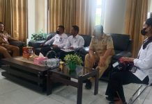 Sekda Bolmong Terima Kunjungan BPS, Ini Pembahasannya