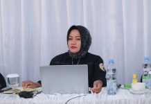 Awasi Proses Pencalonan, Yunita: Semua Harus Sama Ketua Bawaslu Kotamobagu Yunita Mokodompit