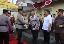 Pj Walikota Asripan Nani Sambut Kunjungan Kapolda Sulut Irjen Pol Yudhiawan