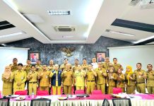 Pj Walikota Asripan Nani Hadiri Evaluasi Kinerja di Kemendagri