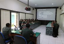 Kodam XIII/Merdeka Audit Kinerja Kodim 1303/Bolaang Mongondow