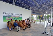 Ikuti Apel Siaga bersama BPN, Pj Walikota Sampaikan Ini Apel Siaga Pengamanan Pasokan dan Harga Pangan Jelang Idul Fitri 2024.